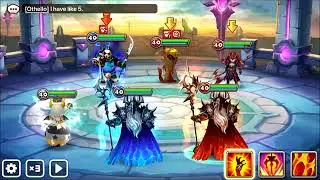 Summoners War Global: G2 Guild Siege - 9/10 Wins :(