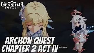 Genshin Impact: A Dainsleif Archon Quest Darkens the Chasm (PS5) (No Commentary) (English)