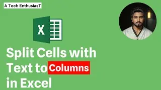 Effortless Data Organization: Splitting Cells with Text to Columns in Excel