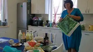 Поехали в супермаркет 🏬! Закупались продуктами! Светлана набрала зелени