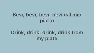 Måneskin - Morirò da re (Lyrics + English Translation)