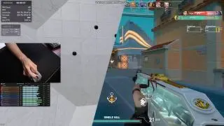 day 158 of 10 mins of kovaaks: val deathmatch