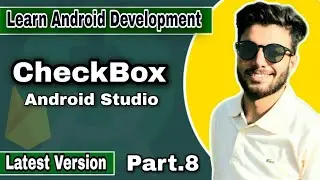 How to create Check box in Android Studio #8 || Android App Development Tutorials 2020