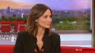 Natalie Imbruglia Interview BBC Breakfast 2014
