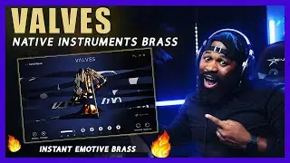 VALVES: Native Instruments FIRST Look!! Instant Emotive Brass Plugin