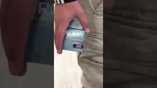 Kid buys condom!!