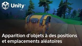 Faire apparaitre des objets à des emplacements aléatoires (Unity - Tutoriel)