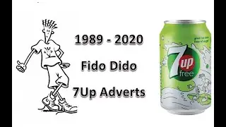 (1989-2020) Fido Dido 7Up Drink Advert Compilation