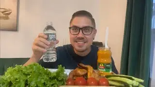 Мукбанг 🌍 Mykbang 🌍 Донаты это подачки?🌍Глобальный обжор 🌍
