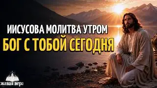 JESUS PRAYER IN THE MORNING | GOD WILL BE WITH YOU AND STRENGTHEN YOU ALL DAY LONG