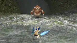 Toram Online Jeandoux (Valentine boss 2020) 1h shield solo