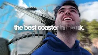 the best rollercoaster in the UK.