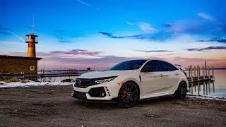Starting my day with Honda Civic Type R FK8