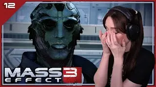 His Wish Was For You | Mass Effect 3 - Ep.12 | First Playthrough [Hardcore]