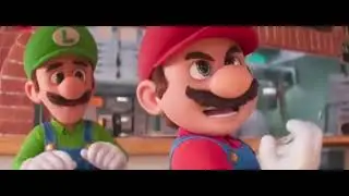 Super Mario Movie With Accurate Voices #supermario #mariobros #supermariomovie  #luigismansion