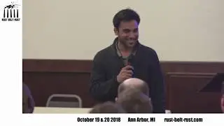 Lightning Talks: Rustbots - Robots powered by Rust — Rahul Thakoor