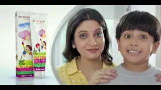 Patanjali Dantkanti Junior 35sec