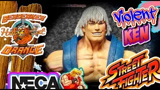 VIOLENT KEN neca #80s #streetfighter #neca #ryu #juegos #toy #review #parati #videogames  #unboxing