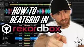 HOW TO BEATGRID in Rekordbox PERFECTLY | Kadence