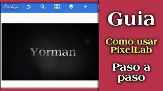 Como usar PixelLab 2023 - Paso a paso / Como editar con PixelLab