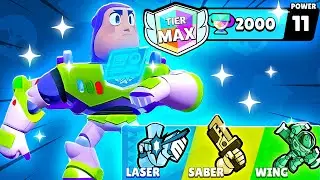 BUZZ LIGHTYEAR ALL 3 MODES!