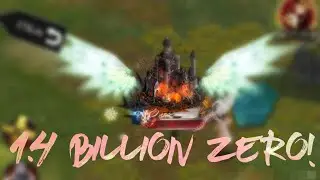 PSA ZEROING 1.4 BILLION AGH CASTLE! CLASH OF KINGS - MV