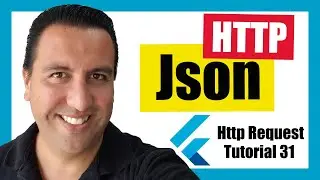🔴 Json Http Request 🔴- Conexión a Base de Datos - Tutorial 31 Flutter .- Flutter tutorial en español