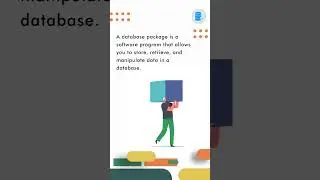 What is database package? 