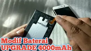 Upgrade Baterai 4000mAh HTC10 / HTC M10