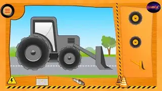 یاریا وێنێت ترومبێلا بو زاروکا | Baby puzzles Cars and Trucks