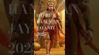 Hanuman jayanti status 🚩 || Hanuman jayanti 2025 