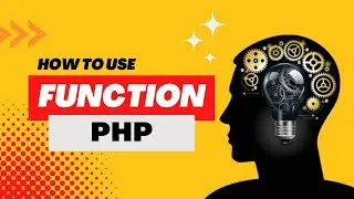 What is Function in PHP in Hindi / Urdu | Part 1