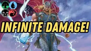 New Thor Infinite Damage Combo!