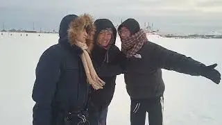 Ozone kites demo for Chinese students in Kazan