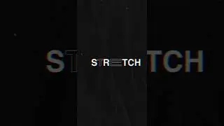 stretched text effect in after effects #aftereffectstutorial #aftereffects #adobe