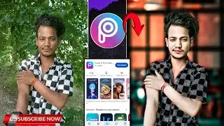 (PicsArt) PicsArt App Photo Edit कैसे करे || CB Photo Editing बनाने का सही तरीका 2024