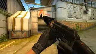 1v5 - Infra on de_cache