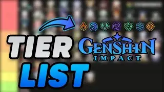 Ultimate Genshin Impact Tier List Before 4.0