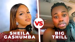 Big Trill CALLS OUT Sheila Gashumba's New Range Rover!