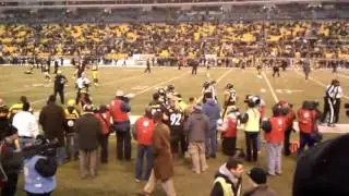 Steelers Pregame Warmups