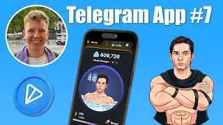 Make TON Telegram Mini App | 07 | Customize Telegram Mini App Theme