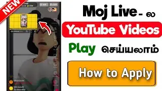 Moj YouTube Video Overlay Feature in Tamil🔥 Apply Now | Moj Tamil