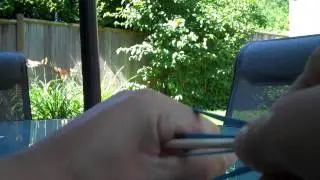 How To Shoot A Chopstick [HD]