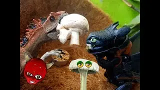 БЕЗЗУБИК И ШАМАН С ЯДОМ! ДРАКОН И ДИНОЗАВРЫ!