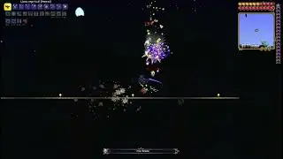 Mage vs Skeletron mayor | Terraria