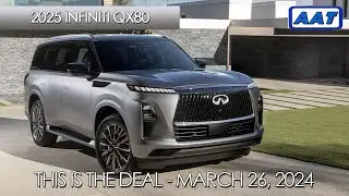 2025 INFINITI QX80 – This Is The Deal