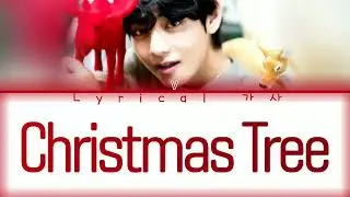 Christmas Tree - V of BTS colour coded lyrics