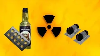 Что будет если съесть барвинок и выпить водку в S.T.A.L.K.E.R CoP+Что будет если съесть 2 Анабиотика