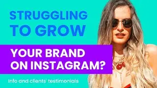 STRUGGLING TO GROW YOUR BRAND ON INSTAGRAM?