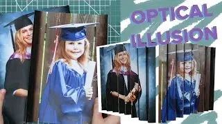 Optical Illusion Photo Frame